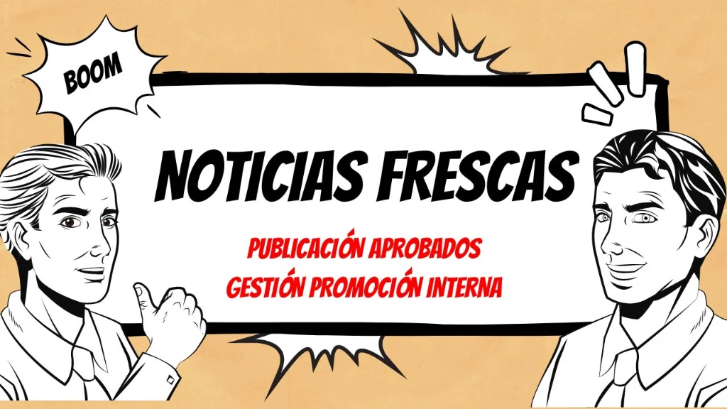 Publicada lista de aprobados Gestión Promoción Interna
