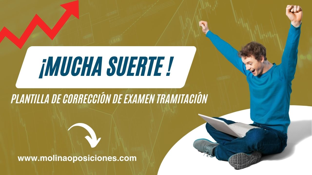 Plantilla corrección examen Tramitación Procesal 02.03.2024