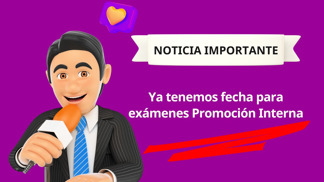 Exámenes Promoción Interna Justicia 2024