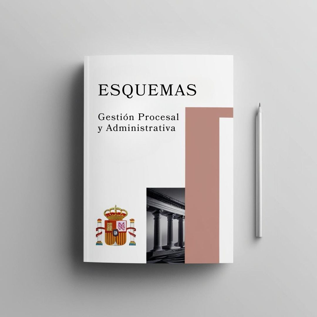 ESQUEMAS: Gestión Procesal y Admva (Actualizado a OEP 2026)