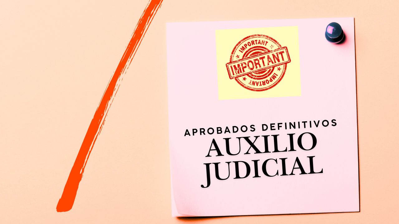 Aprobados auxilio judicial estabilización