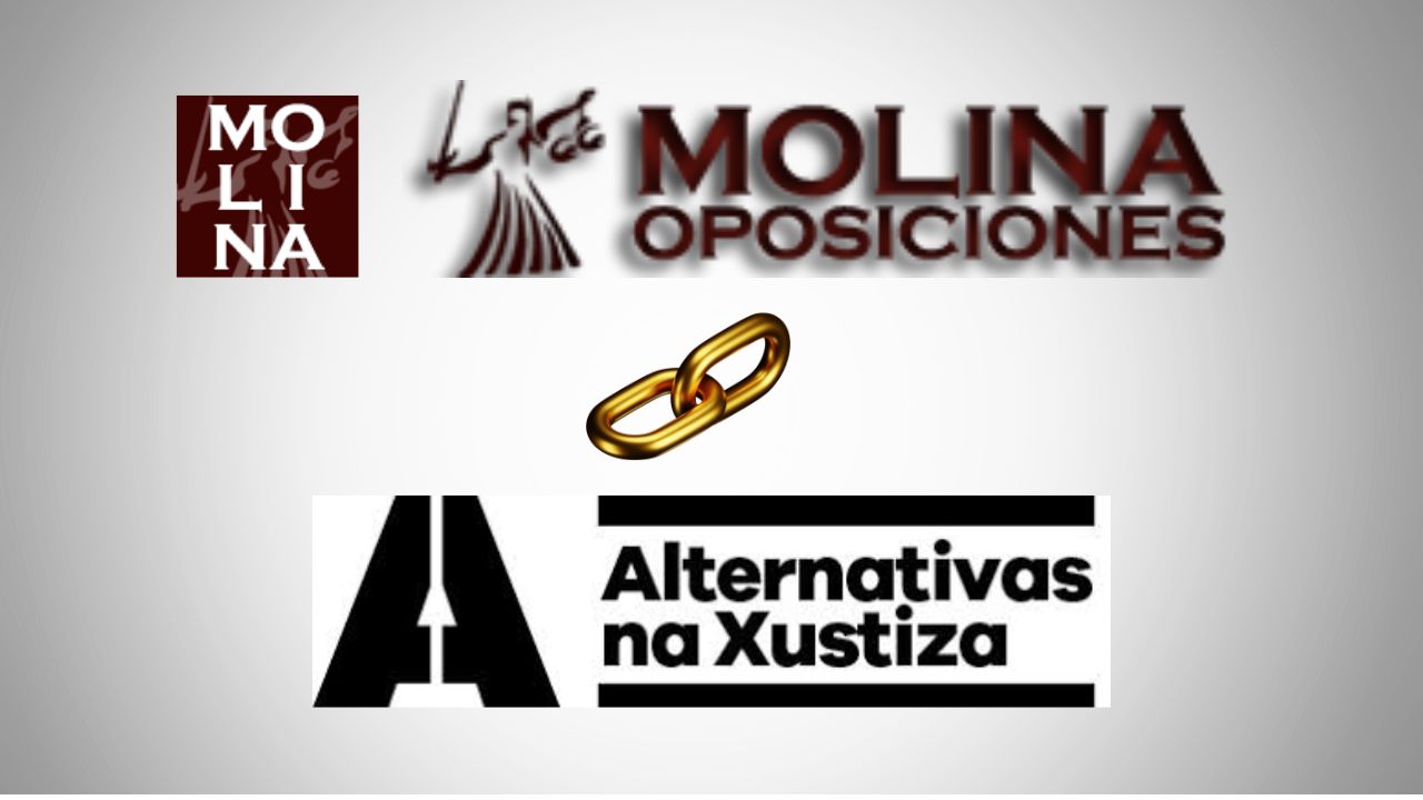 Colaboración Molina Oposiciones y Alternativa na Xustiza