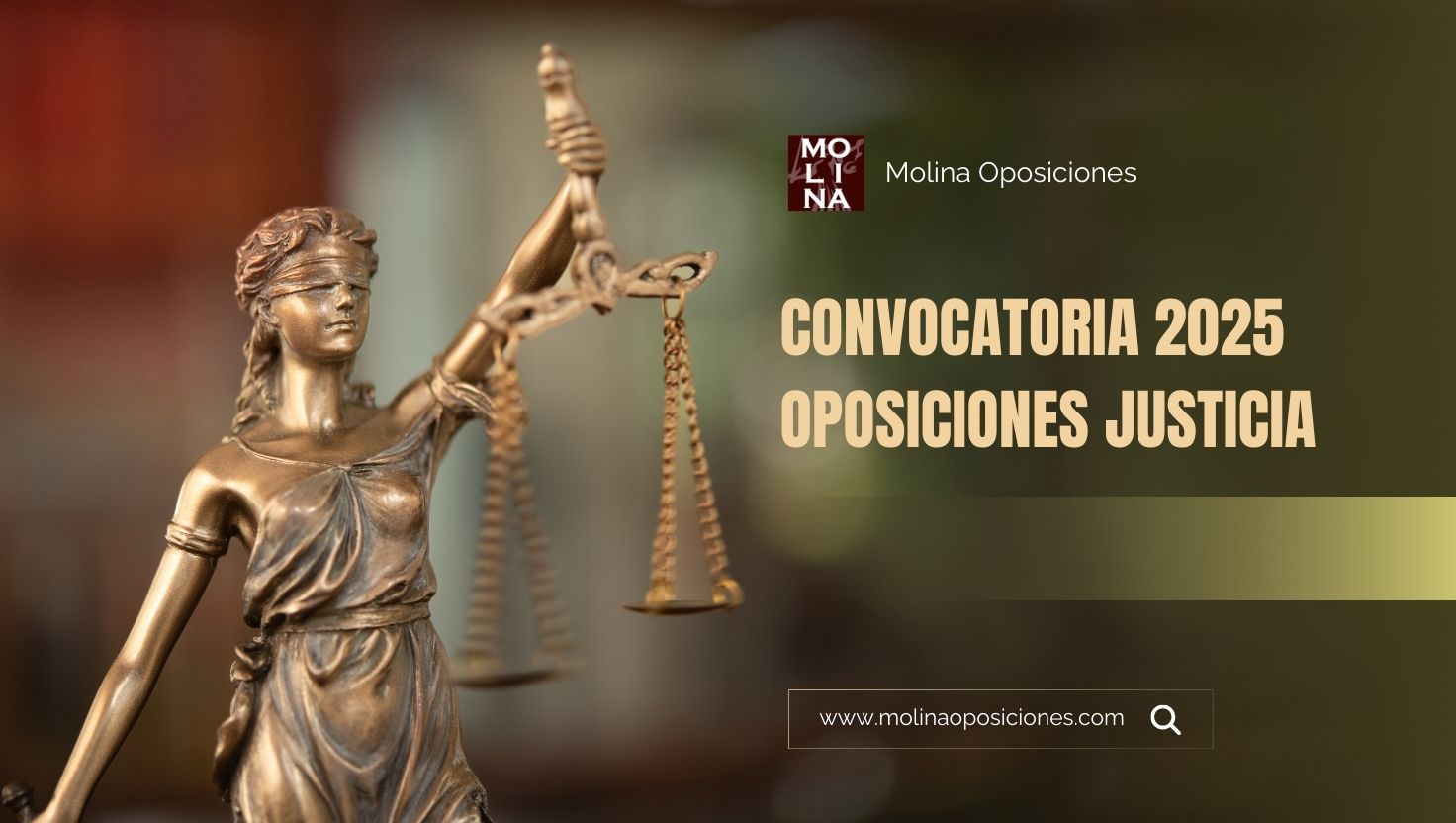 Convocatoria Oposiciones Justicia 2025