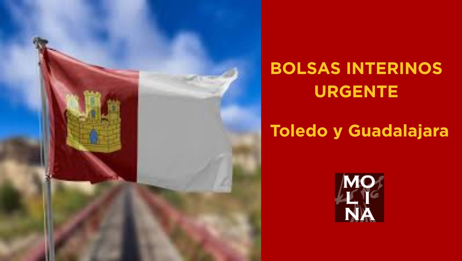 Bolsa de interinos Justicia urgente para Toledo y Guadalajara