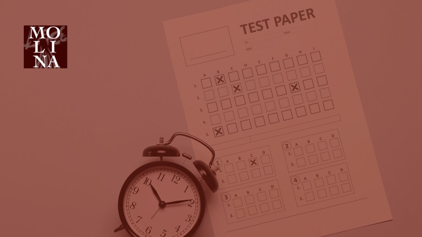 Los test en Molina Oposiciones