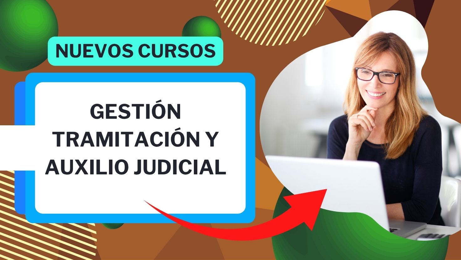 Nuevos Cursos de Gestión, Tramitación y Auxilio Judicial